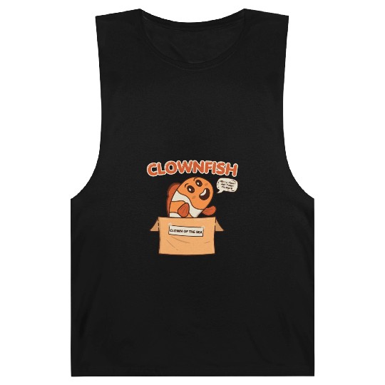 Clownfish Clown Of Sea Funny Fish Cute Coral Reef Barnard Tanks