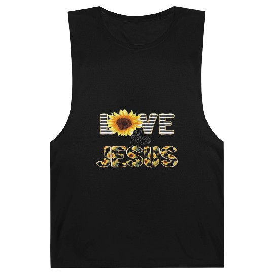 Mother Mary - Praying With Rosary Barnard Tanks