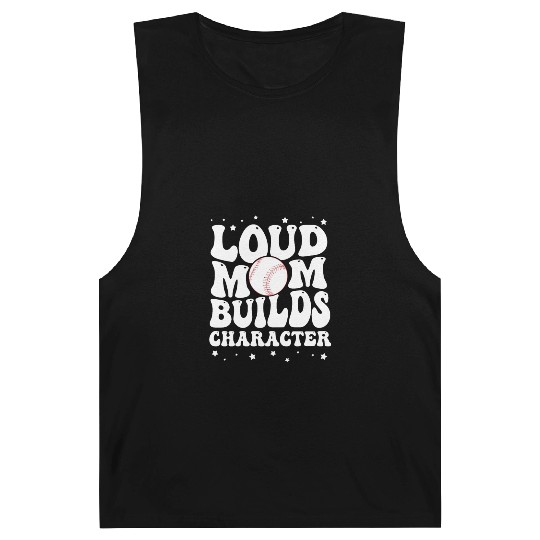 Loud baseball mom builds character Barnard Tanks