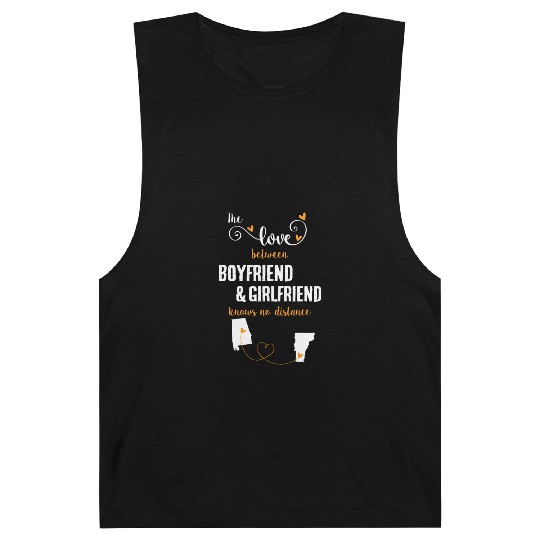 Love Between BF And GF Albm To Vermont Gift Barnard Tanks