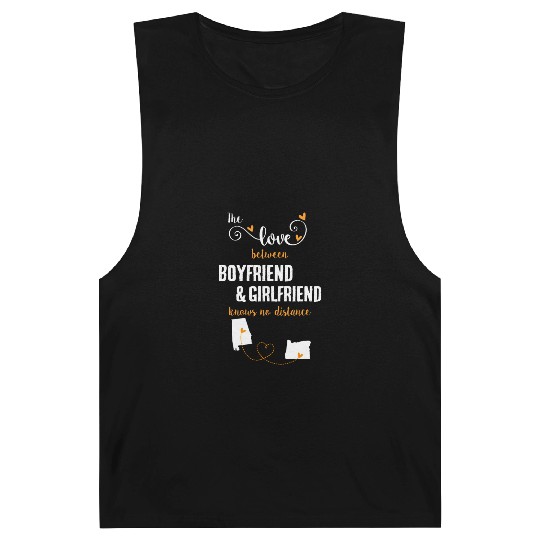 Love Between BF And GF Albm To Oregon Gift Barnard Tanks