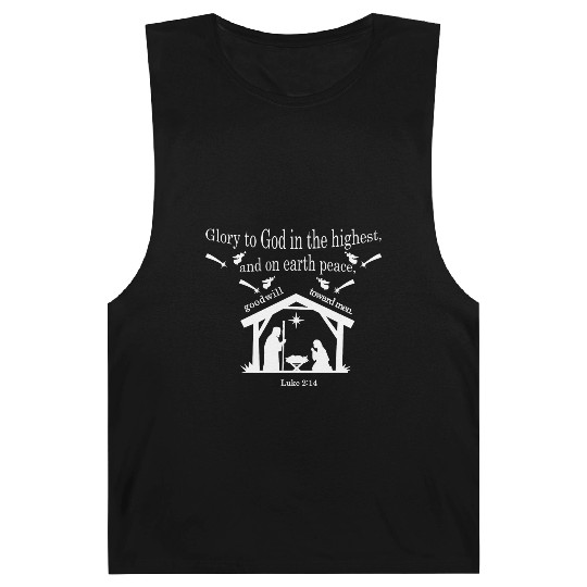 “Glory to God in the highest Barnard Tanks