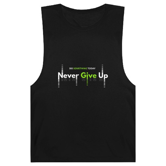 Men's And Women's Print Do Something Today Barnard Tanks