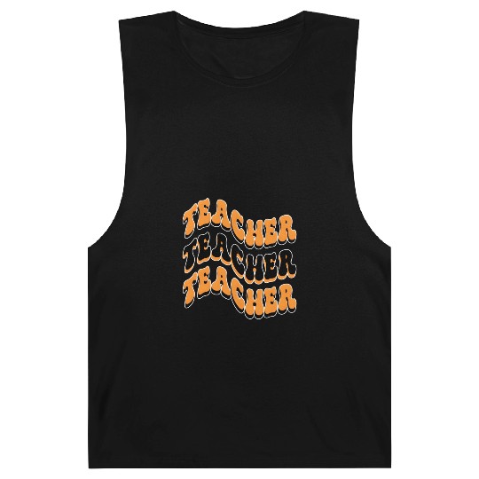 Teacher Best Teacher Ever Teacher Back To School Barnard Tanks