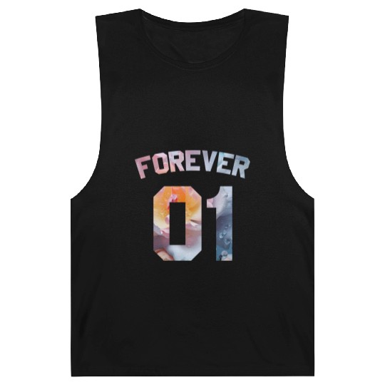 Flower Best Friends for 3 - FOREVER 01 Barnard Tanks