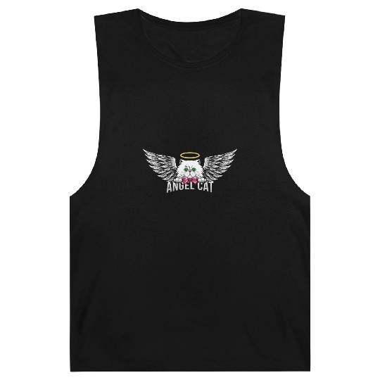 Angel Persian Cat Barnard Tanks