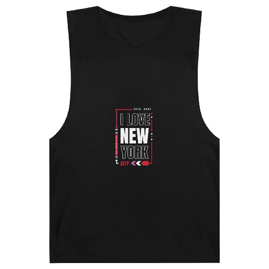 T ShirtI love new york Barnard Tanks