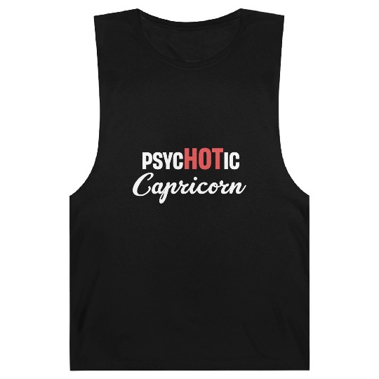 psycHOTic Capricorn Funny Horoscopes Astrophysics Barnard Tanks