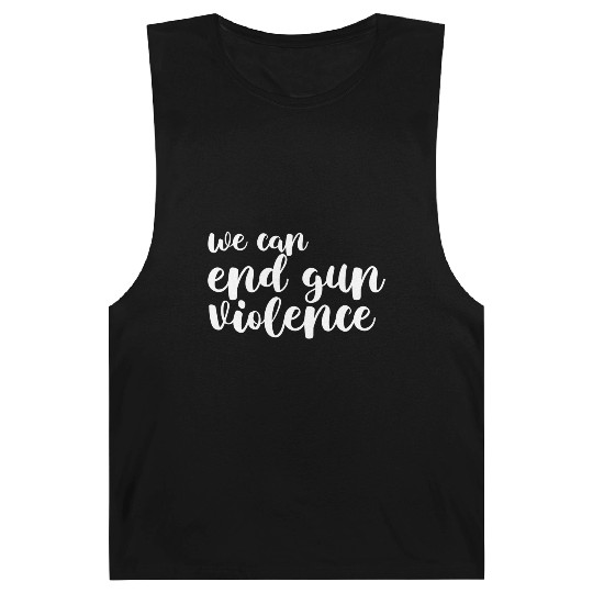 We Can End Gun Violence Awareness Day Wear Orange Barnard Tanks