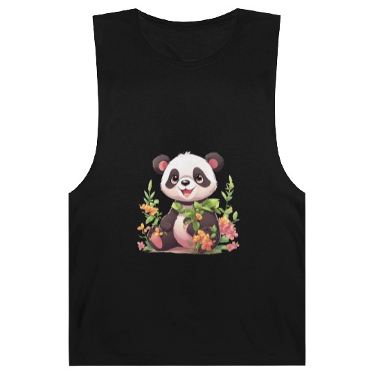 Paws and Playtime Baby Panda Barnard Tanks