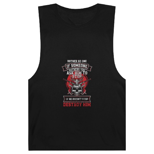 Fighter Martial Arts Fighter Honor Katana Barnard Tanks
