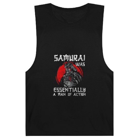 Samurai Martial Arts Warrior Sword Fighting Barnard Tanks