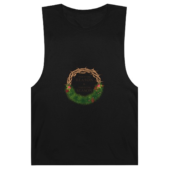 Jesus is King and is the Reason for the Season Barnard Tanks