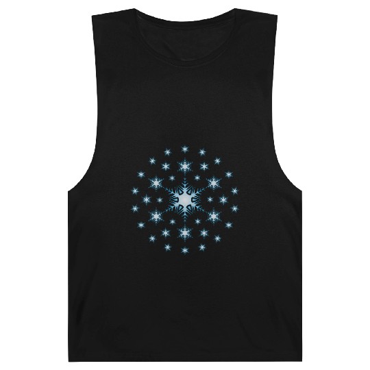 Snowflake Costume Winter Christmas Family Matching Barnard Tanks