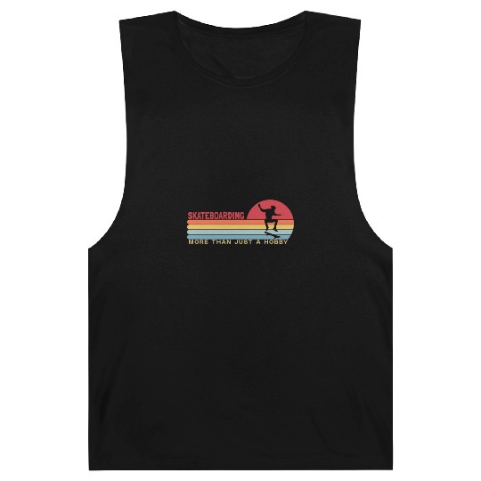 Skateboarding more than a Hobby Skateboardkid Barnard Tanks