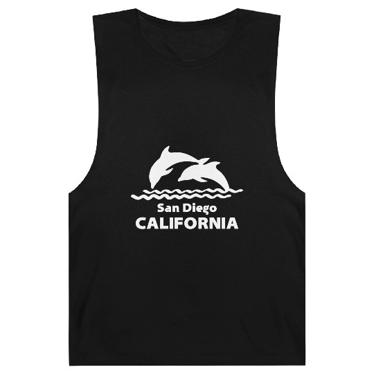 San Diego California Dolphins Souvenirs Gifts Barnard Tanks