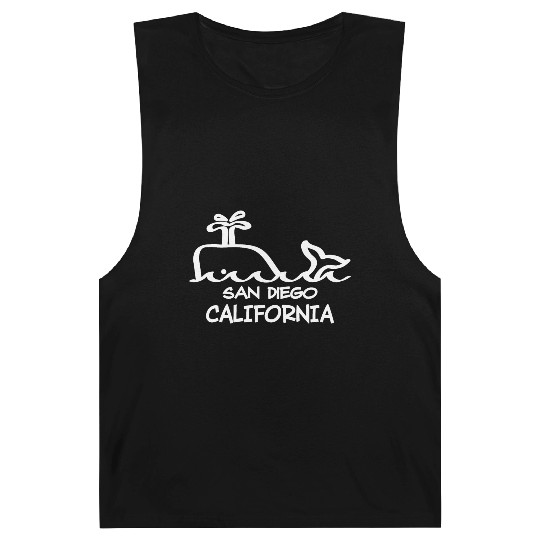 San Diego California Whale Souvenirs Gifts Barnard Tanks