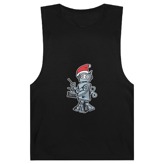 25 Hour Holiday Radio Show robot solo Barnard Tanks