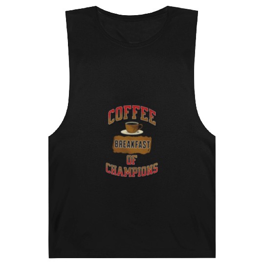 Coffee Breakfast of Champions Barnard Tanks
