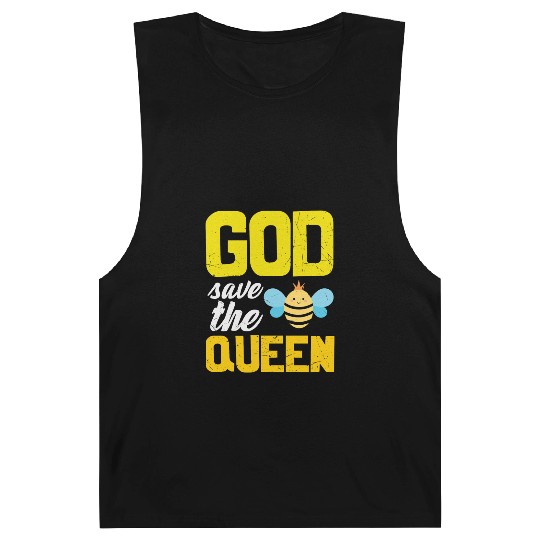 Earth Quote God Save The Queen Bee Barnard Tanks