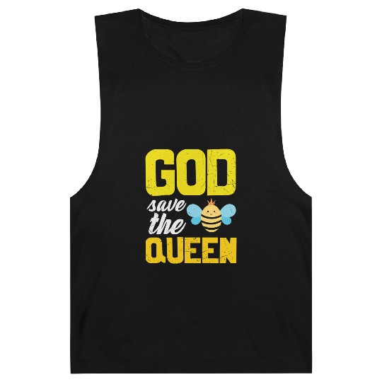 Earth Quote God Save The Queen Bee Barnard Tanks