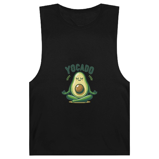 Yocado Peaceful Avocado Barnard Tanks