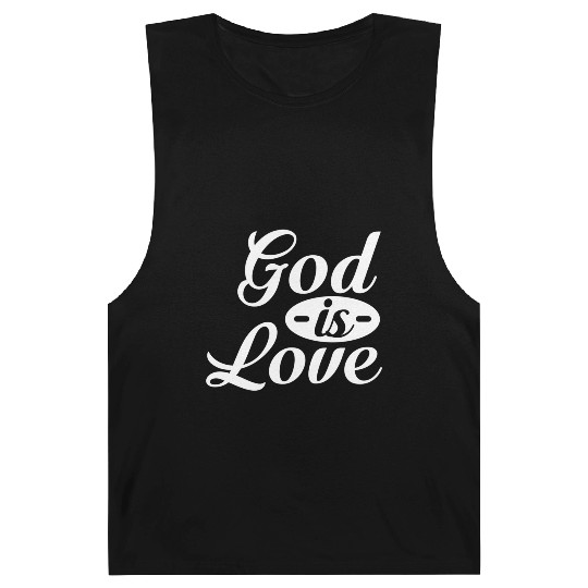 God Is Love Barnard Tanks