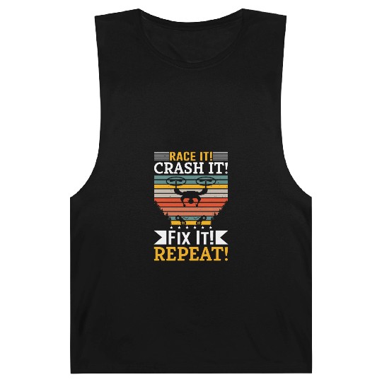 Race It Crash It Fix It Repeat Barnard Tanks