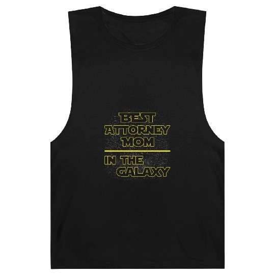 Best Attorney Mom In The Galaxy Mother's Day Gift Barnard Tanks