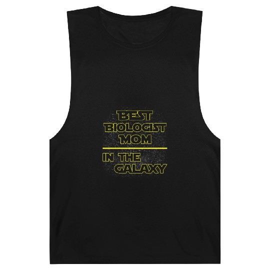Best Biologist Mom In The Galaxy Mother's Day Gift Barnard Tanks