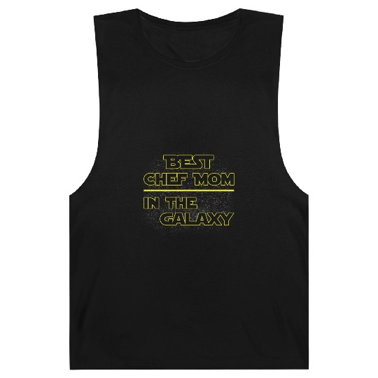 Best Chef Mom In The Galaxy Mother's Day Gift Barnard Tanks