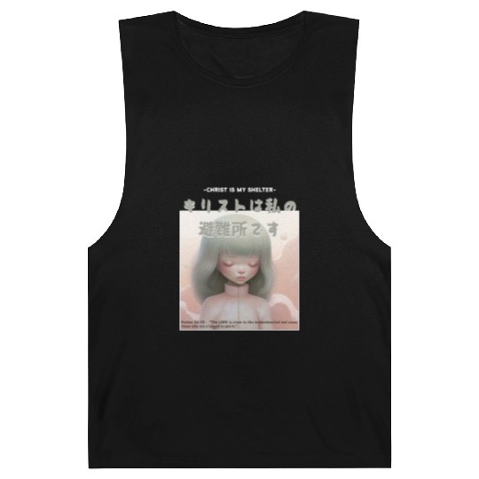 Christian Manga with Kanjis - Christ is My Shelter Barnard Tanks