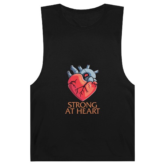 CHD Awareness Barnard Tanks, Strong At Heart Pumping Iron