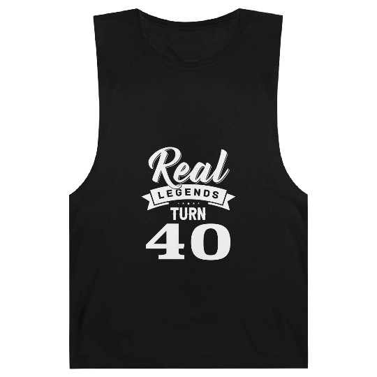 Real Legends Turn 40, 40th Birthday Barnard Tanks