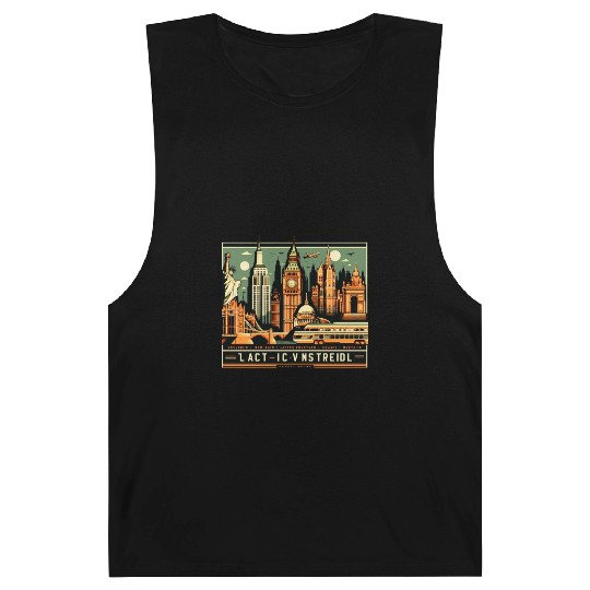Vintage City. Barnard Tanks