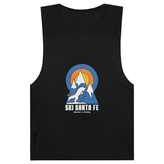 Retro Ski Santa Fe White Fox Barnard Tanks
