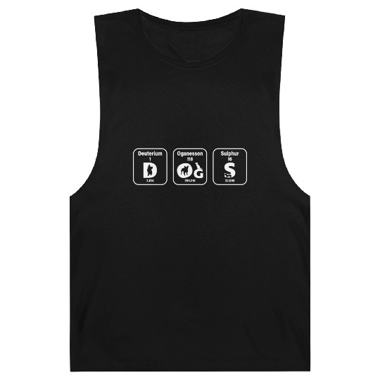 Dog Lover Periodic Table Funny Pet Barnard Tanks