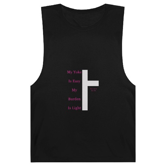 Matthew 11:30 Hope and Strength | Christian Gifts Barnard Tanks