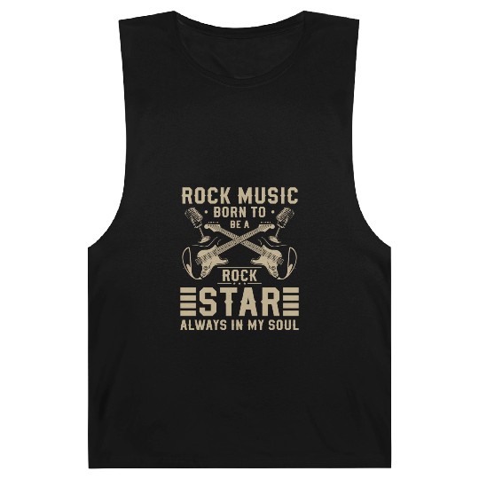 Rock Hard Rock Guitar Rockabilly Barnard Tanks