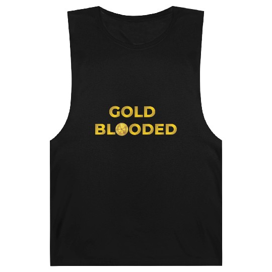Gold blooded Barnard Tanks