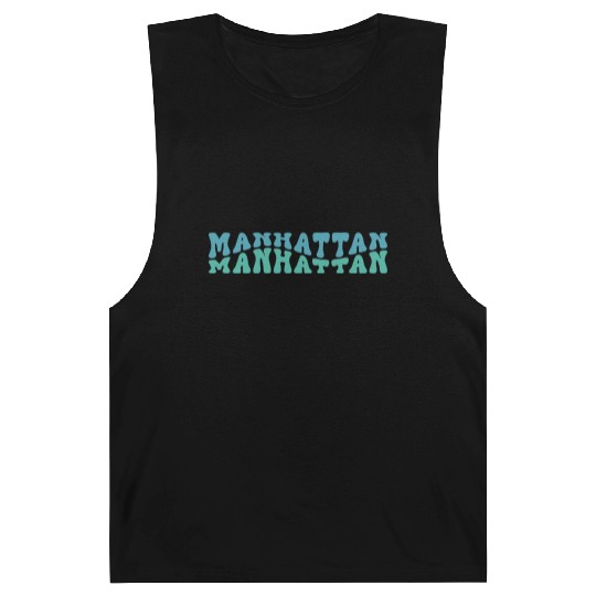 Manhattan Barnard Tanks