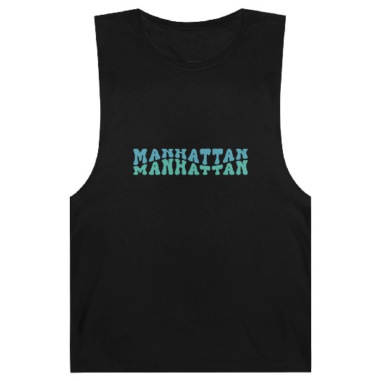 Manhattan Barnard Tanks