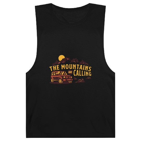 The mountains are calling Barnard Tanks