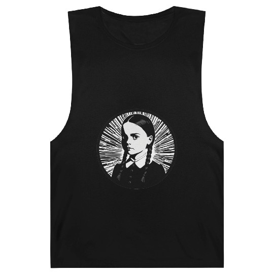 Wednesday Addams Barnard Tanks