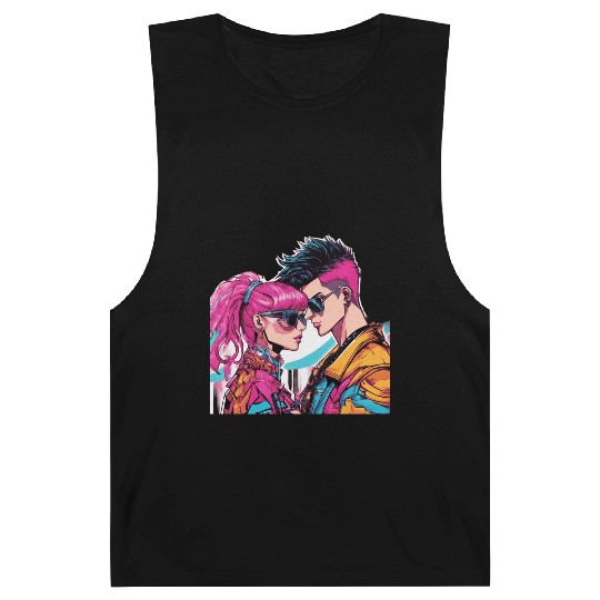 Y2K Fashion Barnard Tanks