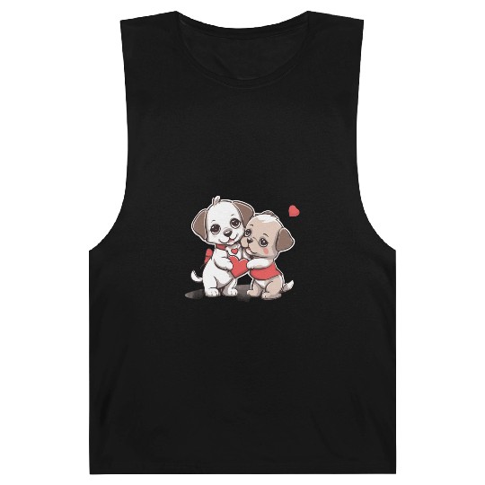 Puppy Love Barnard Tanks