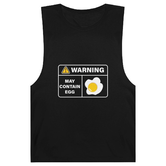 Fried Egg Lover Funny Foodie Barnard Tanks