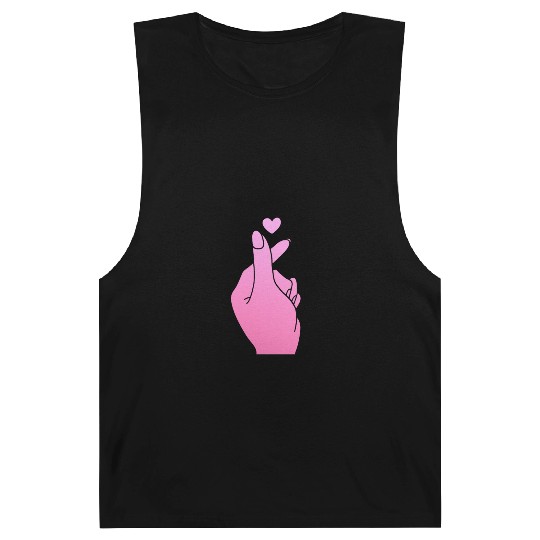 K-Pop Fan Gift Korean Pop Music Barnard Tanks