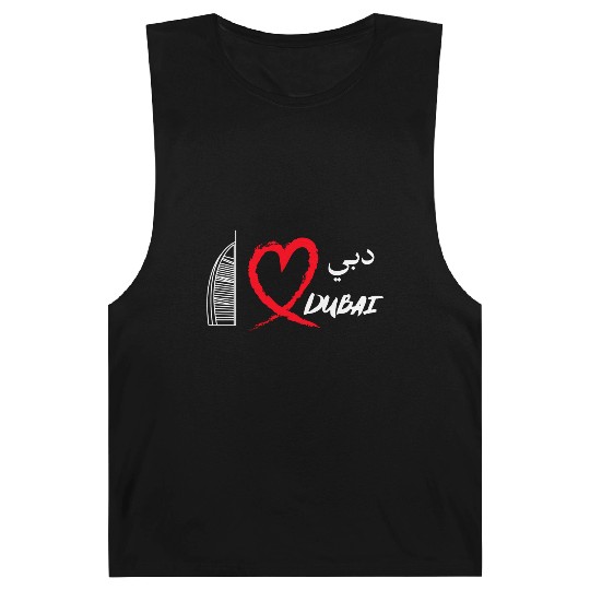 i love dubai Barnard Tanks