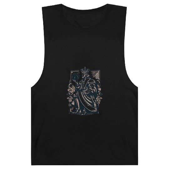 King of basketball Barnard Tanks